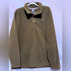 Men’s Bonded shirt. Size 2XL. Dark/ moss green